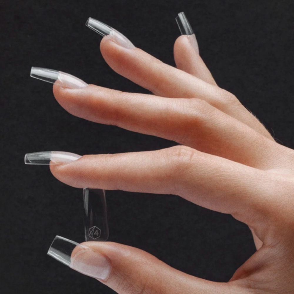 Gel X nail extensions