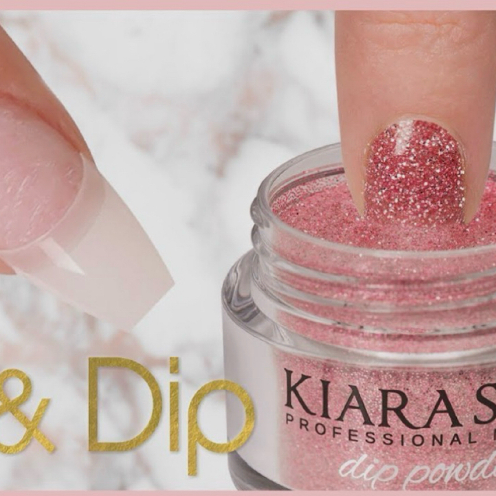 NAIL DIP WITH TIPS
