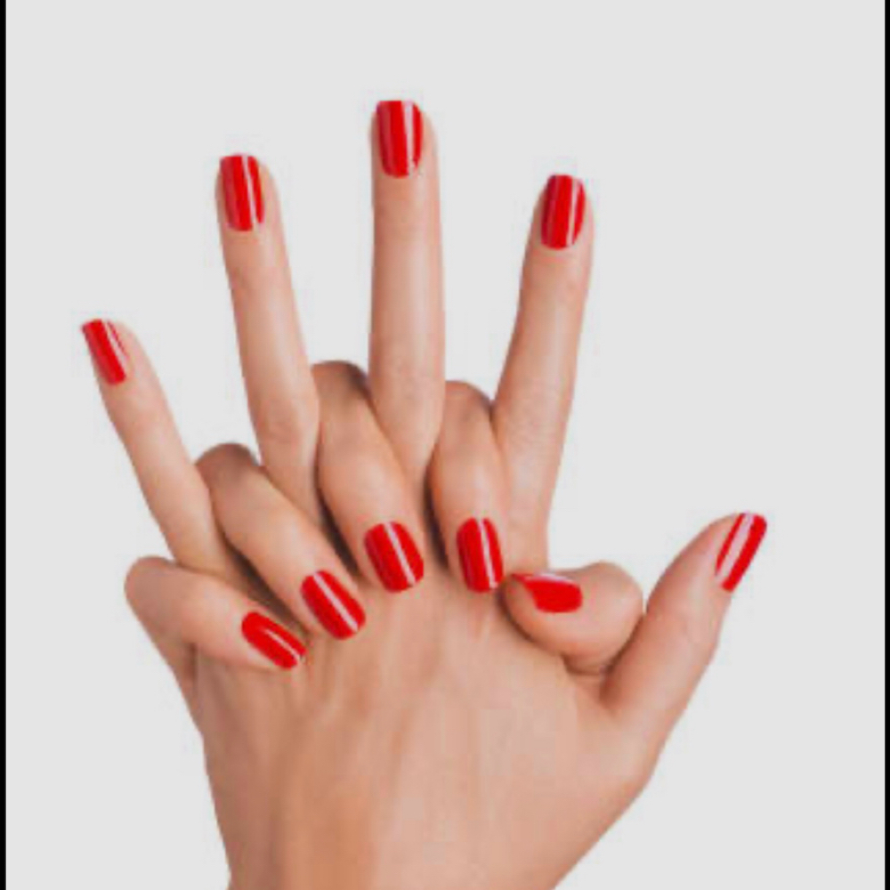 NO CHIP CHANGE WITHOUT MANICURE